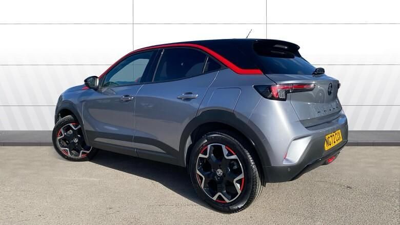 Used Vauxhall Mokka GS Line 131 HP (96 kW) 2022 Grey SUV