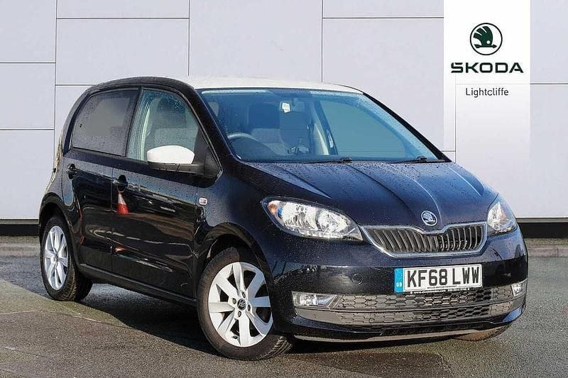 Deep black pearlescent Used 2019 Skoda Citigo Hatchback | £9,690 (Fair price) - Image 1/4