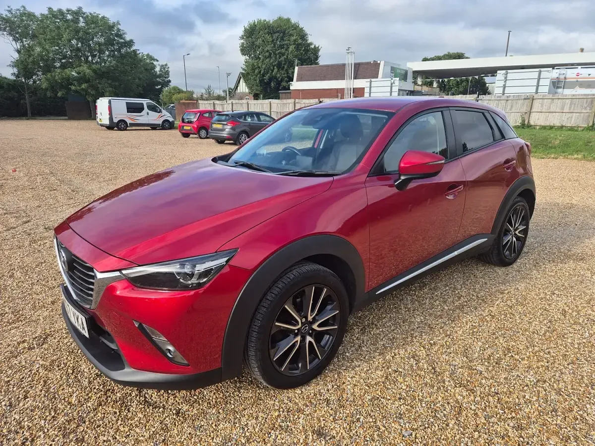 Used Mazda CX-3 Inclusive 150 HP (110 kW) 2018 Red SUV