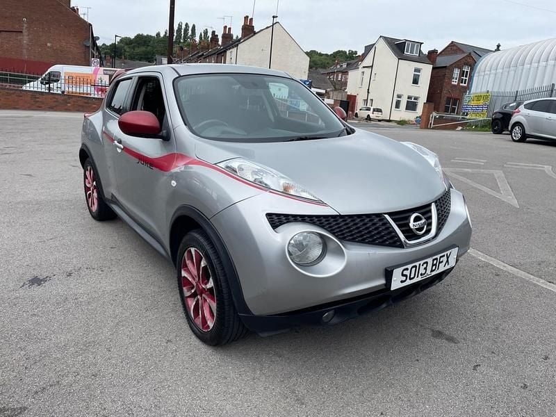 Silver Used 2013 Nissan Juke Acenta SUV | £2,495 (Super price) - Image 1/4