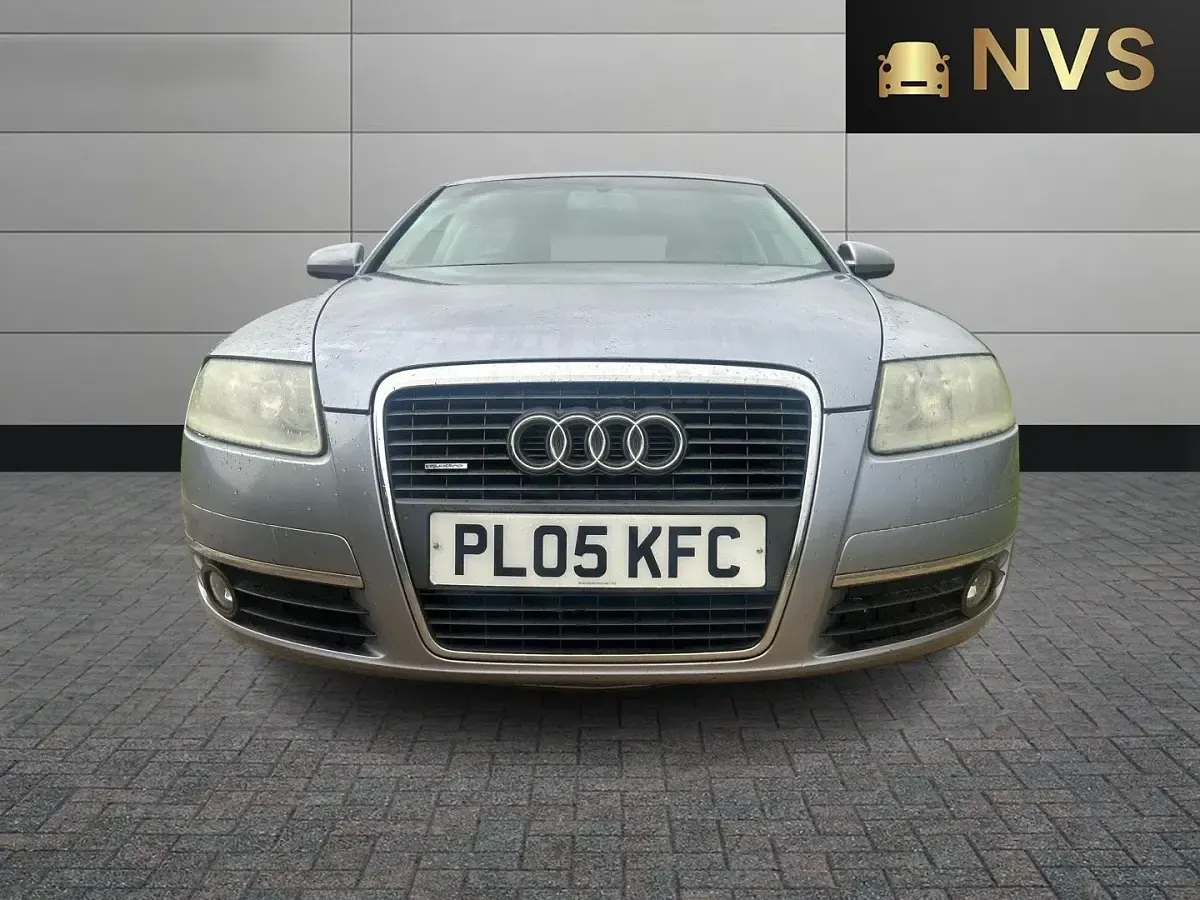 Used Audi A6 255 HP (187 kW) 2005 Silver Sedan