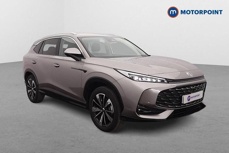 Used MG HS Trophy 2025 Silver SUV