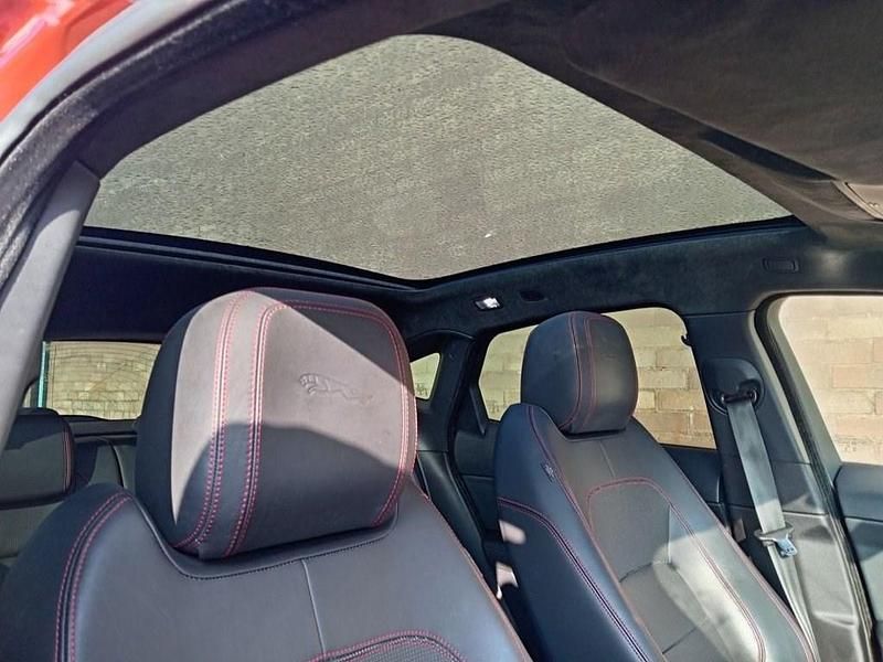 Used Jaguar E-Pace First Edition 180 HP (132 kW) 2018 Red SUV