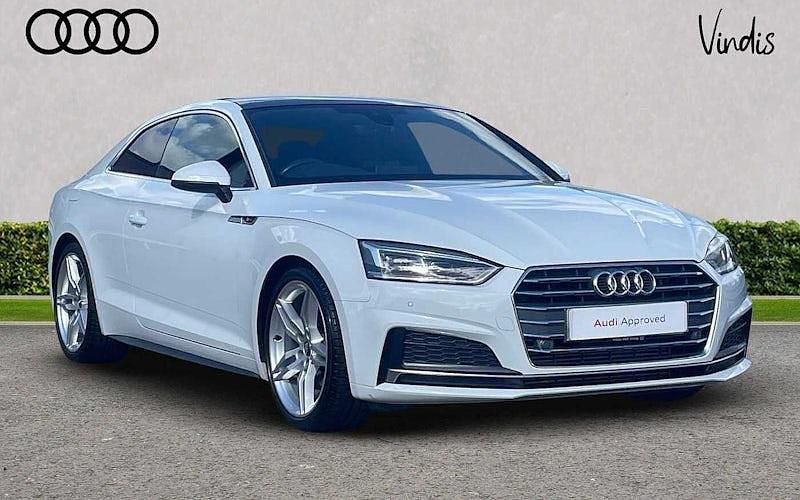 Used 2019 Audi A5 S-Line Coupe | £21,745 (A bit pricey) - Image 1/4