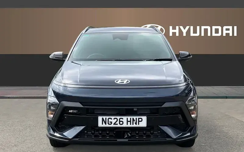 Used Hyundai Kona N Line 137 HP (100 kW) 2026 Blue SUV
