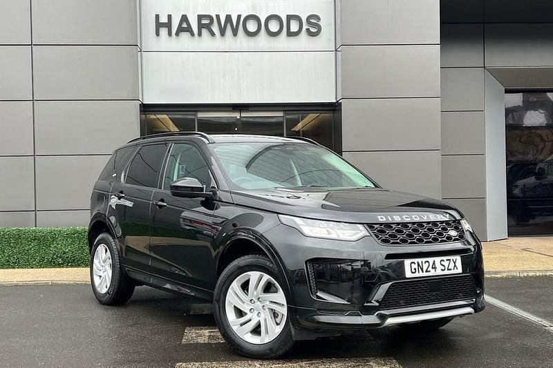 Black Used 2024 Land Rover Discovery Sport S SUV | £33,271 (Fair price) - Image 1/4