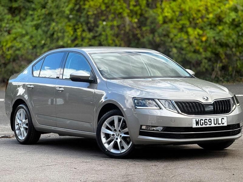 Beige Used 2019 Skoda Octavia SE L Hatchback | £15,295 (Super price) - Image 1/3