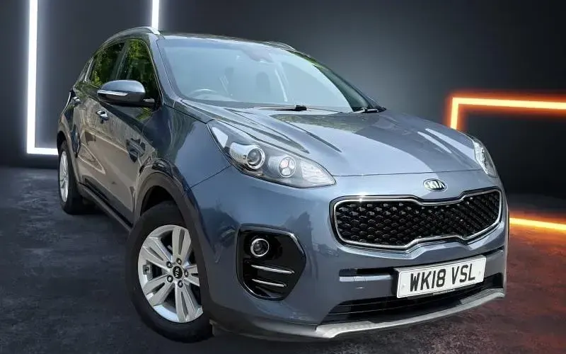 Begagnad Kia Sportage 141 HK (103 kW) 2018 SUV