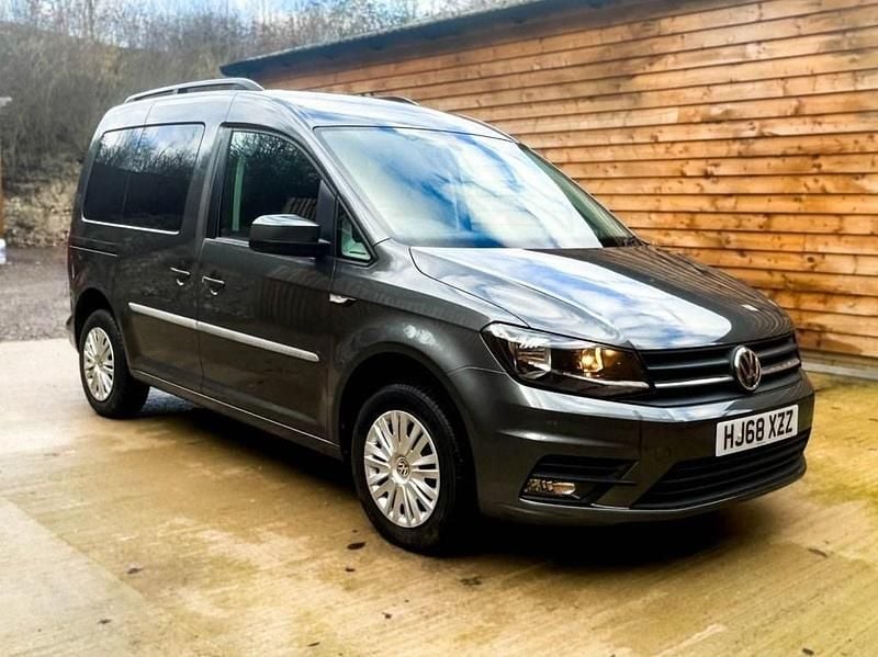 Used VW Caddy Life 2018 Grey MPV