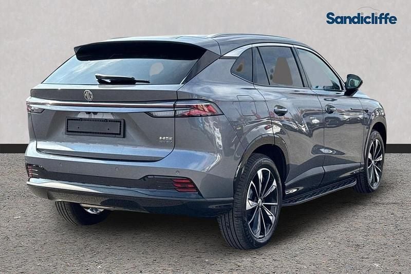 Used MG HS Trophy 224 HP (164 kW) 2024 Metallic  hampstead grey SUV