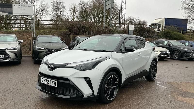 Used Toyota C-HR Sport 184 HP (135 kW) 2023 Grey/black SUV