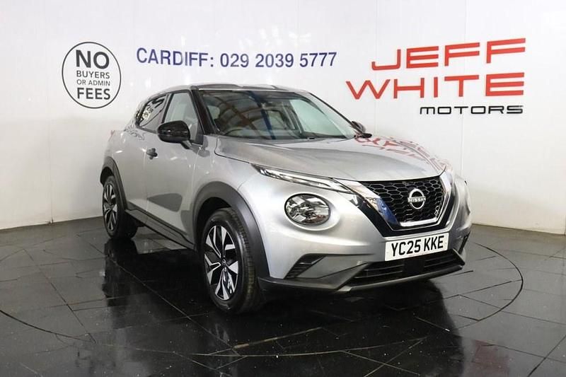 Used Nissan Juke Acenta Premium 114 HP (83 kW) 2025 Silver SUV