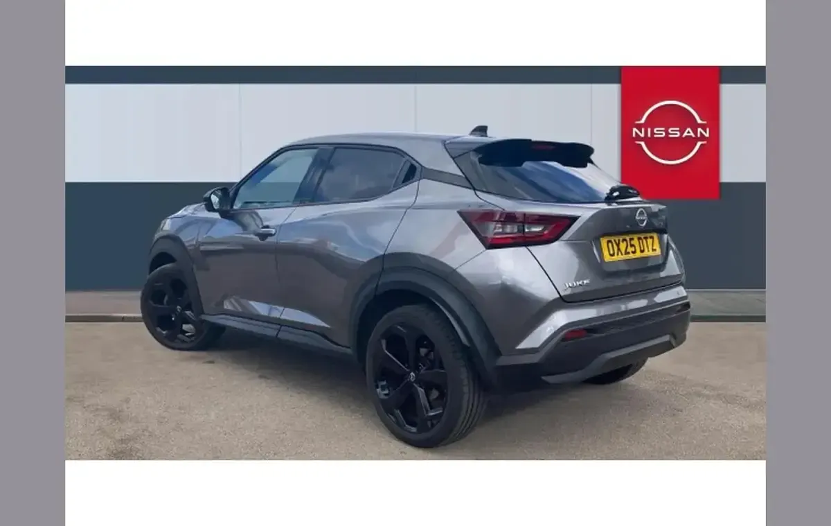 Used Nissan Juke Tekna 114 HP (83 kW) 2025 Grey SUV