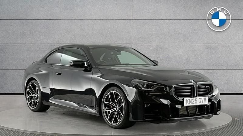 Black Used 2025 BMW M2 Comfort Edition Coupe | £56,850 - Image 1/4