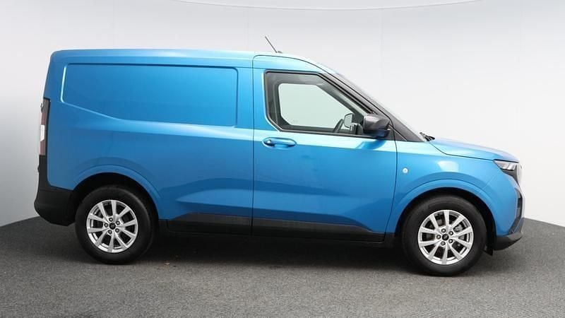 Used Ford Transit Limited 99 HP (72 kW) 2025 Blue Van