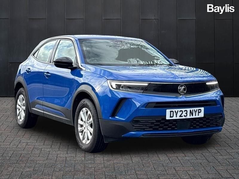 Used Vauxhall Mokka Design Edition 2023 Blue SUV