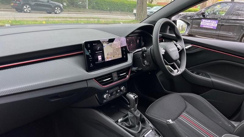 Gebraucht Skoda Scala Monte Carlo 150 PS (110 kW) 2026 Grau Kleinwagen
