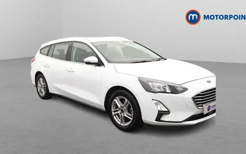 Gebraucht Ford Focus Zetec 125 PS (91 kW) 2021 Kombi