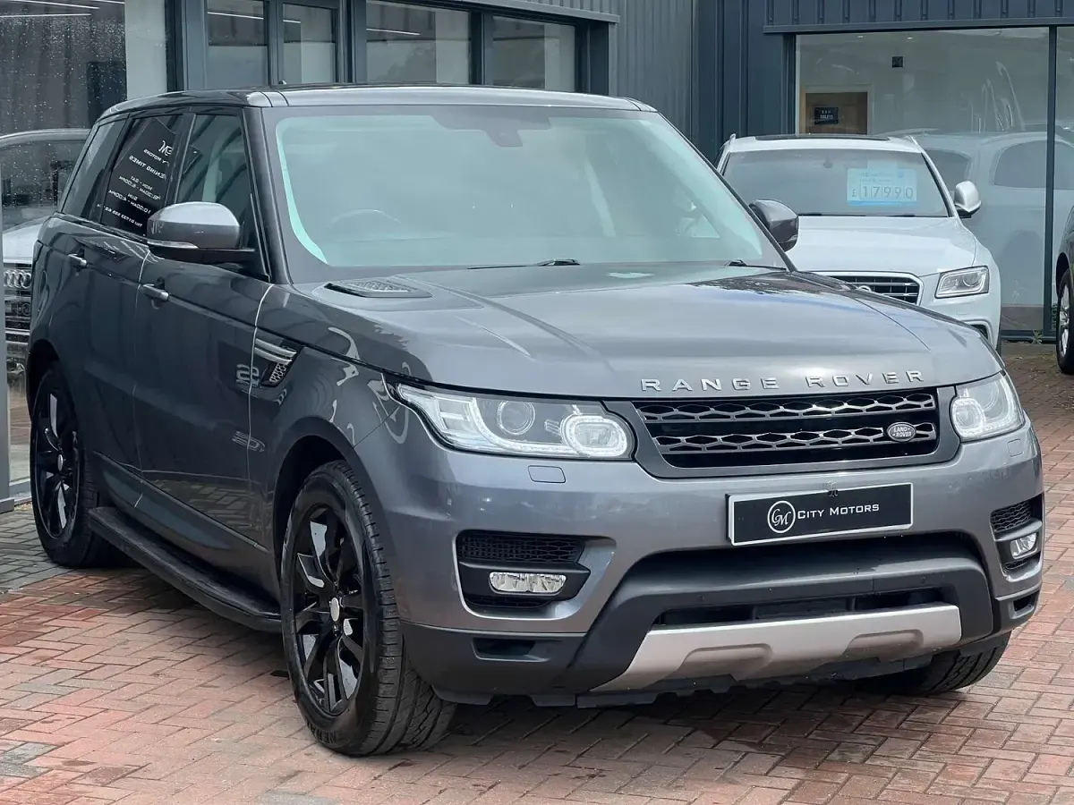 Used Land Rover Range Rover HSE 287 HP (211 kW) 2014 Grey SUV