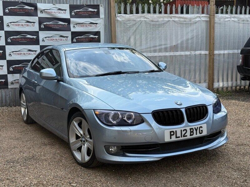 Blue Used 2012 BMW 335 Coupe | £11,499 - Image 1/4