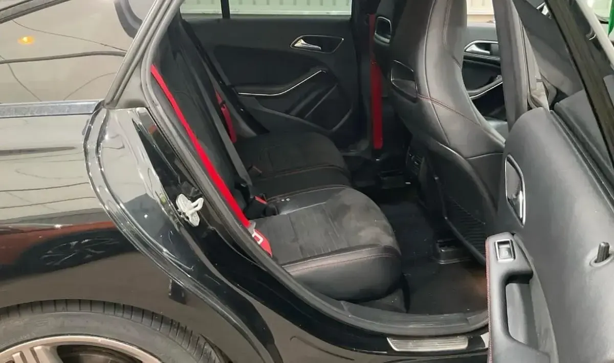 Used Mercedes CLA250 AMG 2015 Black Coupe