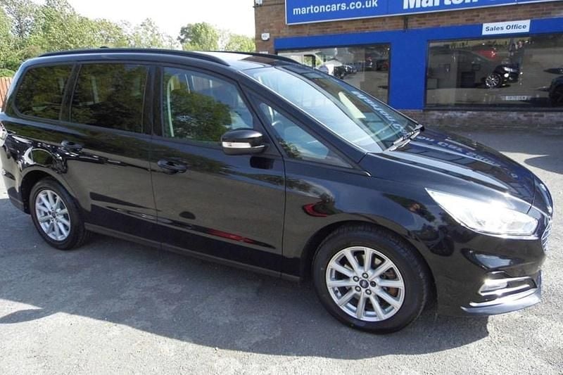 Black Used 2019 Ford Galaxy Zetec MPV | £11,000 (Good price) - Image 1/1