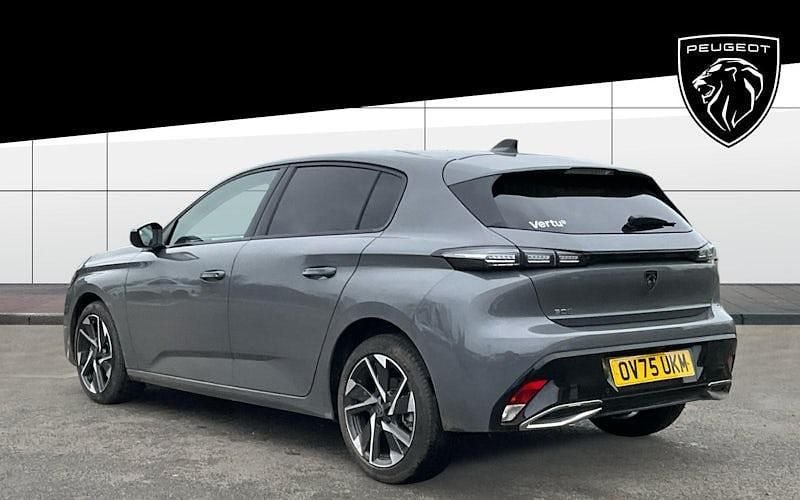 New Peugeot 308 Allure 136 HP (100 kW) 2025 Hatchback