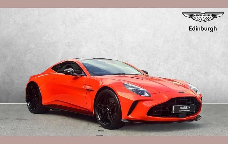 Used Aston Martin V8 Vantage 655 HP (481 kW) 2024 Orange Coupe