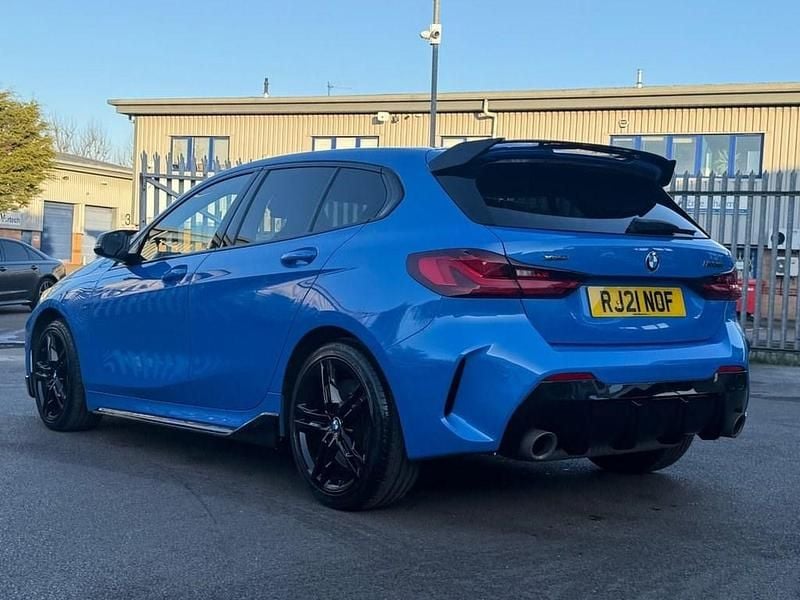 Used BMW M135 Comfort Edition 2021 Blue Hatchback