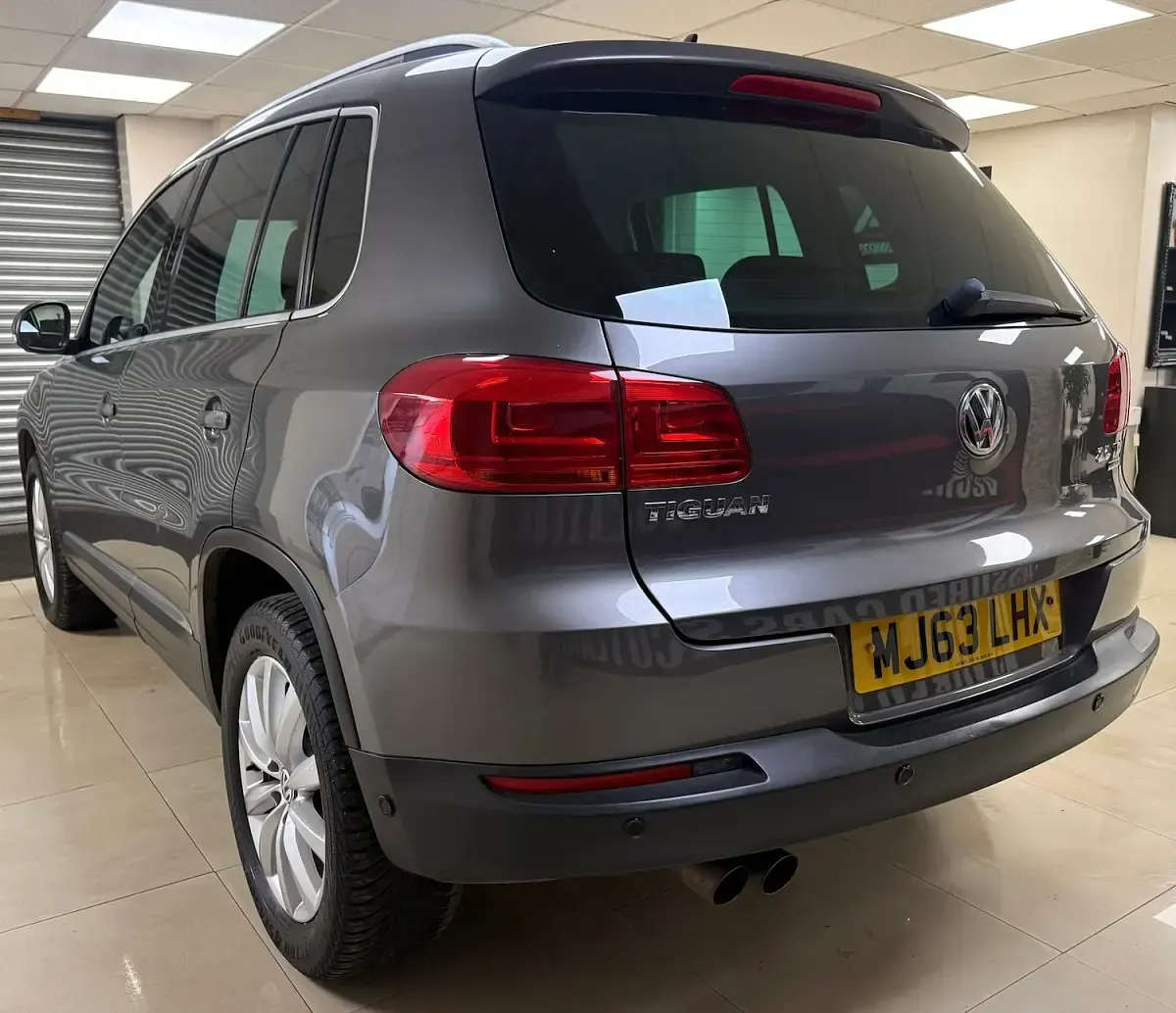 Used VW Tiguan Match 140 HP (102 kW) 2013 Grey SUV