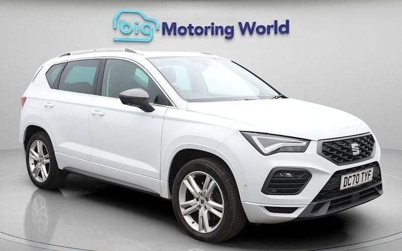 Used Seat Ateca 4Drive 150 HP (110 kW) 2023 SUV