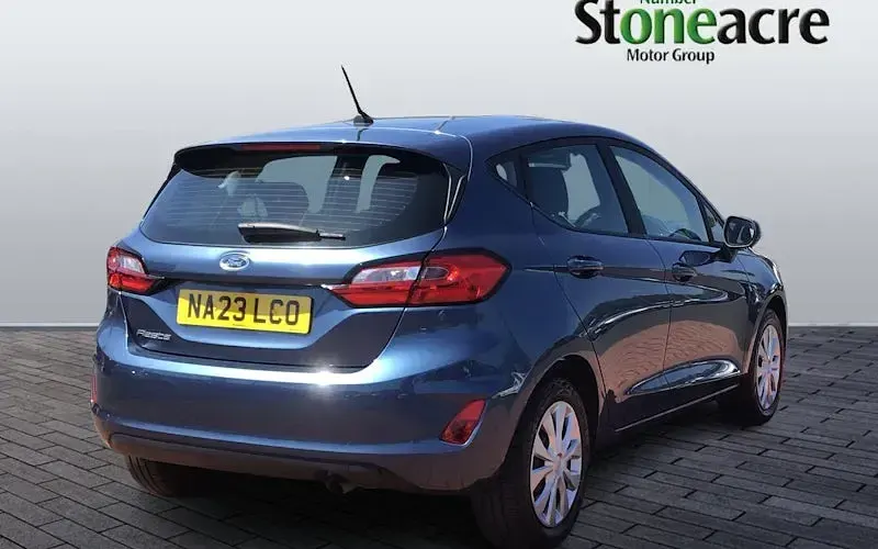 Used Ford Fiesta Trend 101 HP (74 kW) 2022 Hatchback