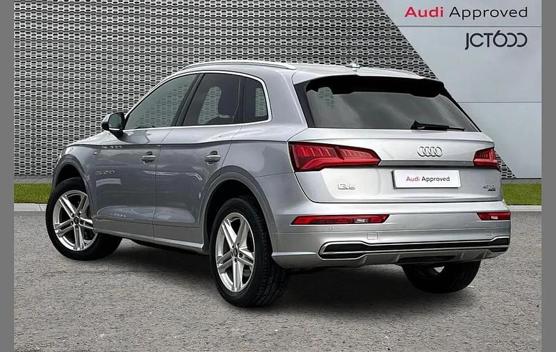 Used Audi Q5 S-Line 187 HP (137 kW) 2019 Silver SUV