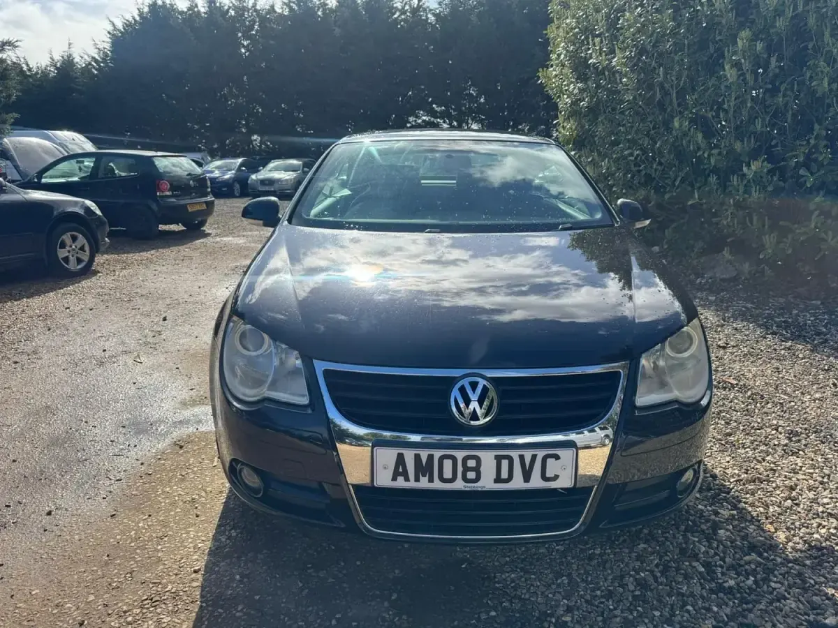 Usado VW Eos 2008 Preto Cabrios