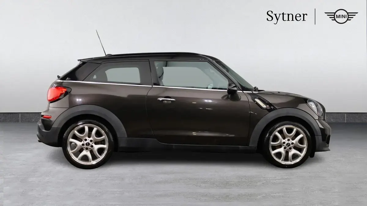 Used Mini Cooper S Paceman 181 HP (133 kW) 2014 Grey SUV
