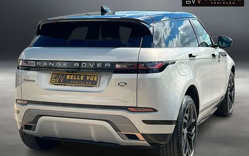 Used Land Rover Range Rover evoque First Edition 182 HP (133 kW) 2019 SUV