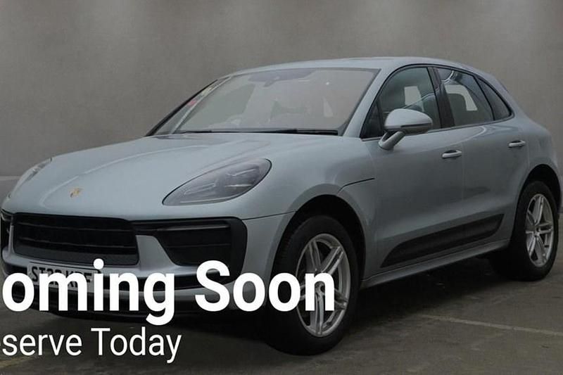 Used Porsche Macan 265 HP (194 kW) 2022 Silver SUV