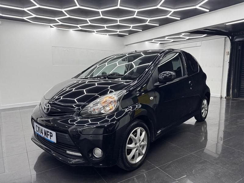 Used Toyota Aygo 2014 Black Hatchback