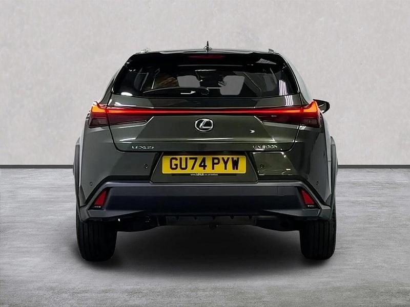 Used Lexus UX 199 HP (146 kW) 2024 Green SUV