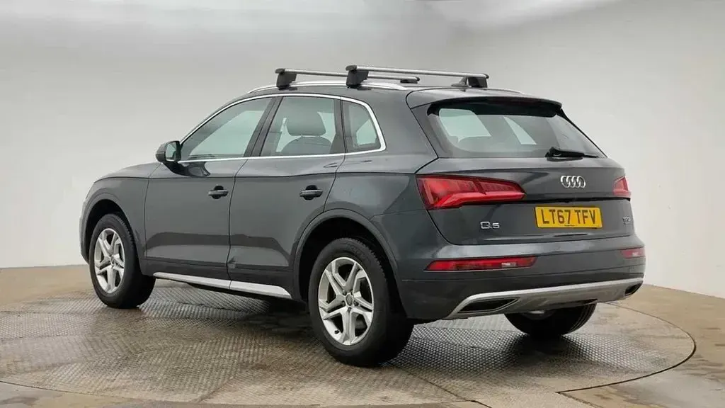 Used Audi Q5 252 HP (185 kW) 2018 Grey SUV