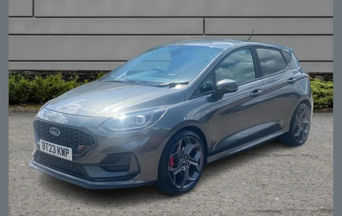 Used Ford Fiesta ST 200 HP (147 kW) 2023 Grey Hatchback