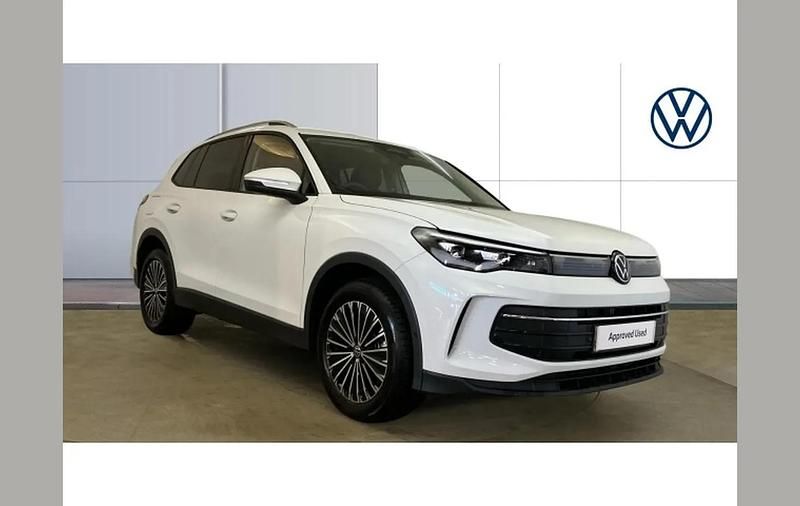 Used VW Tiguan Match 147 HP (108 kW) 2025 White SUV