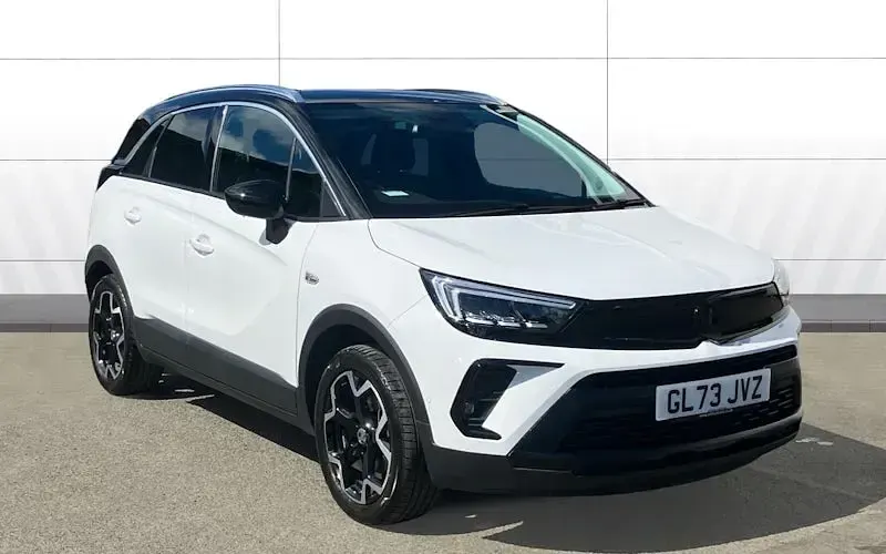 Used Vauxhall Crossland Ultimate 110 HP (80 kW) 2023 SUV