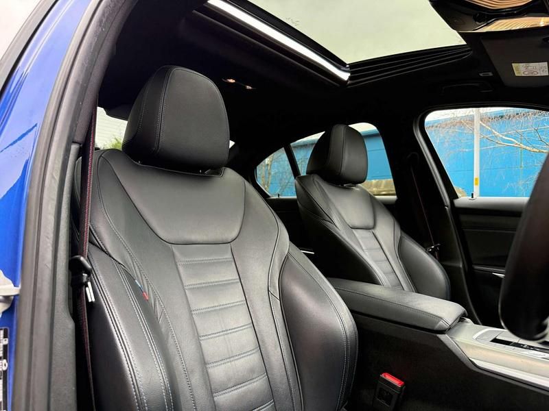 Used BMW M340 M Sport 2019 Blue Sedan