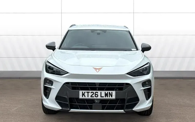 New Cupra Terramar 150 HP (110 kW) 2026 White SUV