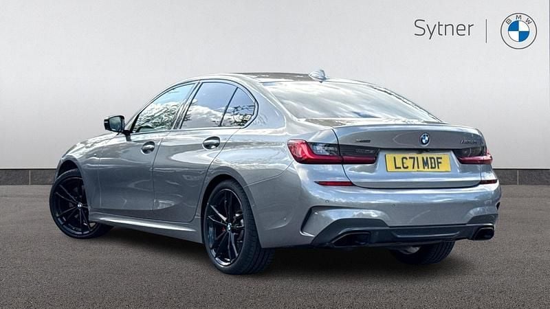 Used BMW M340 M Sport 369 HP (271 kW) 2021 Grey Sedan