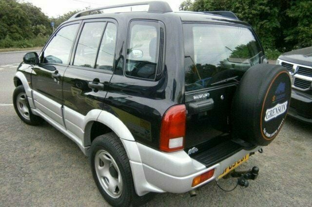 Used Suzuki Grand Vitara 126 HP (92 kW) 2003 SUV