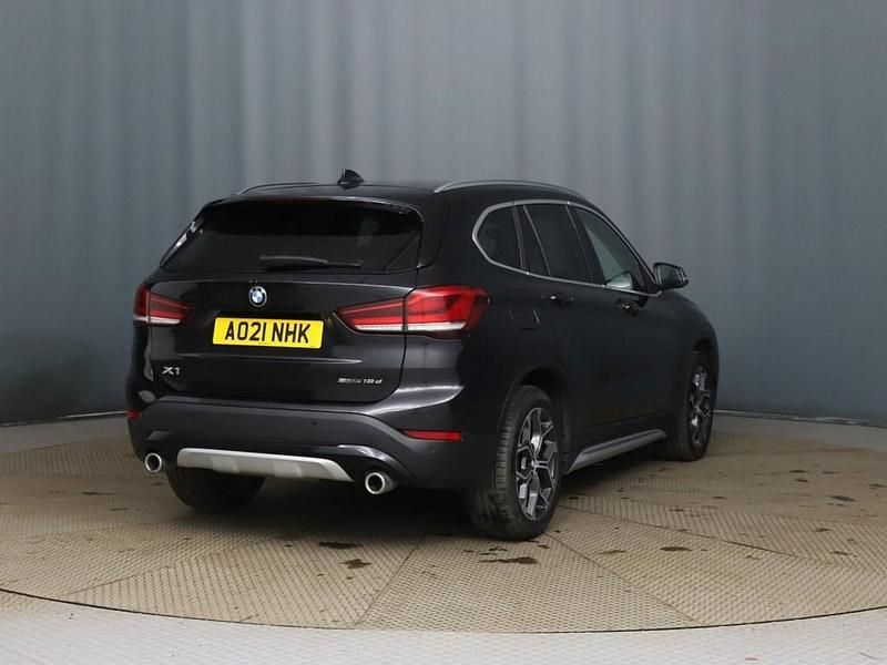Used BMW X1 xLine 150 HP (110 kW) 2021 Black SUV