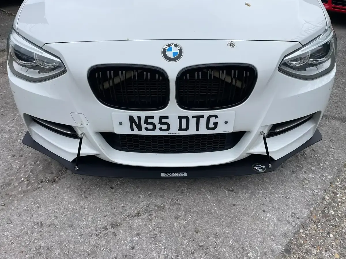 Used BMW M135 M Performance 2015 White Hatchback