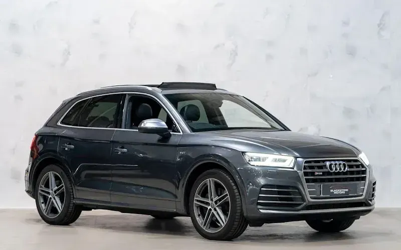 Used Audi SQ5 Design 354 HP (260 kW) 2018 SUV